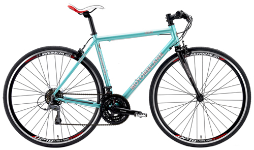 2020 Motobecane Gigi Tour Women Specific Flat Bar Road Bikes SeaFoam