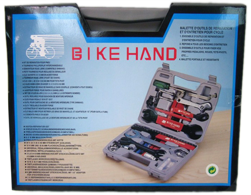 Bike hand toolkit