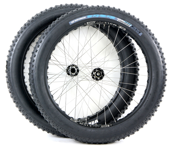 Bikesdirect MuleFut wheelset Plus FREE VeeRubber Tires mounted