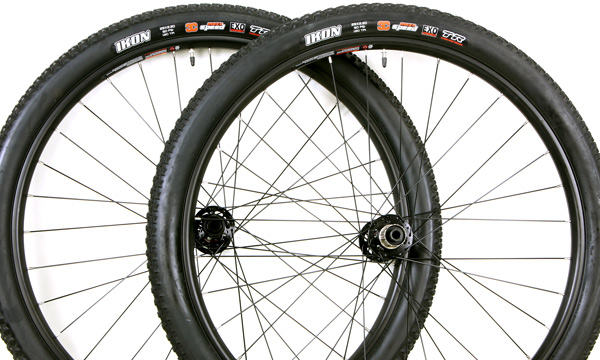 FREE SHIP 48 STATES*  FAT BIKE WHEELS PROMO SALE PAIR of 29er FatBike WTB TCS Tubeless Compatible Wheels  + FREE Tires: Maxxis IKON 29x2.2 inch Yes, sold and shipped in pairs. (Front+Rear Wheel) 