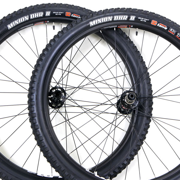 FREE SHIP 48 STATES*  FAT BIKE WHEELS PROMO SALE PAIR of 29er FatBike WTB TCS Tubeless Compatible Wheels  + FREE Tires: Maxxis MINION 29x2.4 inch Yes, sold and shipped in pairs. (Front+Rear Wheel) 
