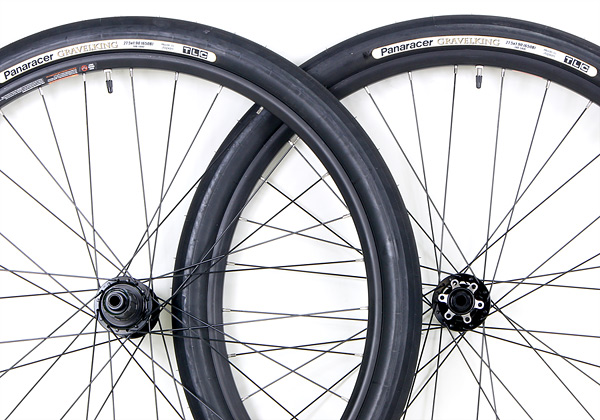 FREE SHIP 48 STATES*  FAT BIKE WHEELS PROMO SALE PAIR of 27.5/650B Gravel/CX Bike WTB TCS Tubeless Compatible Wheels  + FREE Tires: Panaracer Gravel KING 650Bx48/27.5x1.9 inch Yes, sold and shipped in pairs. (Front+Rear Wheel) 