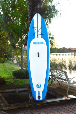 iRocker 11 Foot SUP, Stand Up Paddle Boards PROMO SALE Super Portable Inflatable Stand Up Mil Grade Material Paddle Boards, Includes FREE Pump, FREE Paddle and FREE BackPack