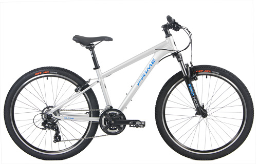 Bike Shop Quality Aluminum Quality Shimano/MicroShift Drivetrain Mountain Bikes in 24in or 26in Wheel Sizes silver 26in