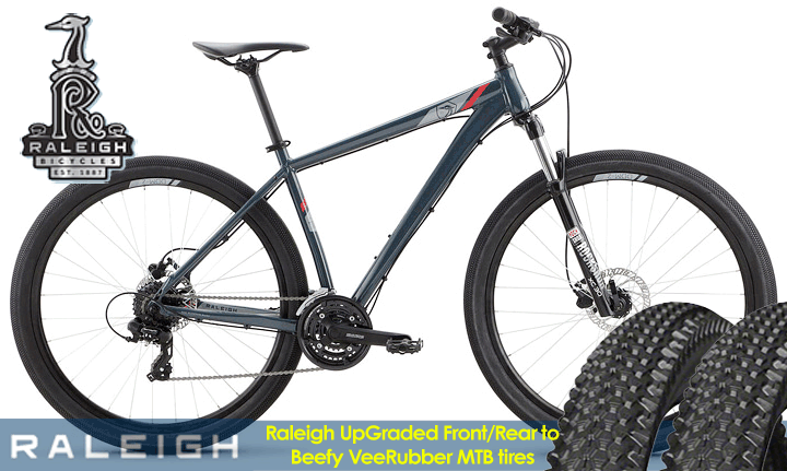 Raleigh Talus 4, Mountain Bikes Strong/Light ALU + Powerful Hydraulic Disc Brakes