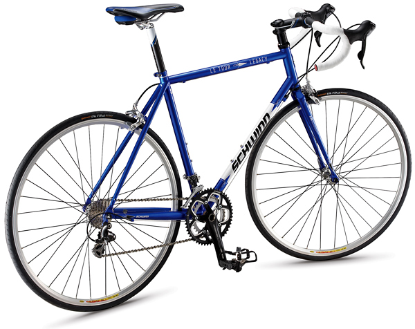 Schwinn Road Bikes, Le Tour Legacy, Reynolds 520 Chromoly steel frame road bikes