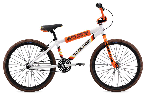 SE Bikes Big Flyer 29" BMX Bike 2019 / 24in