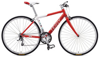 2012 Terry Symmetry Drop Womens Road Bikes Terry Butterfly Saddle, AL Frame, Comfy Carbon Fiber Fork