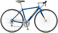 2011 Terry Symmetry Drop Womens Road Bikes Terry Butterfly Saddle, AL Frame, Comfy Carbon Fiber Fork