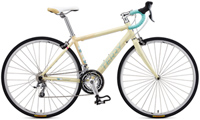2012 Terry Symmetry Drop Womens Road Bikes Terry Butterfly Saddle, AL Frame, Comfy Carbon Fiber Fork