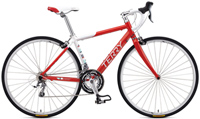 2012 Terry Symmetry Drop Womens Road Bikes Terry Butterfly Saddle, AL Frame, Comfy Carbon Fiber Fork