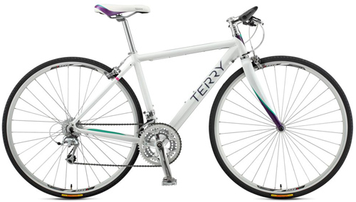 Women Specific Flat Bar Road Bikes  Terry Symmetry Drop