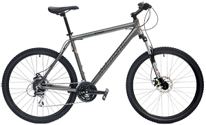 Windsor Cliff 2750  Shimano 24 Spd, Lockout Suspension Forks, Advanced Aluminum Frames