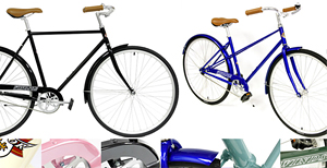Single Speed Steel CIty Bikes Windsor Essex FREE Racks/ Available Now / Compare $599 Stylish Agile Comfy Single Speed | SALE $249 