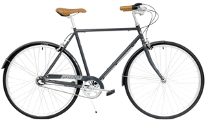 3 Speed Internal Geared Steel CIty Bikes Windsor Oxford FREE Fenders Available Now / Compare $699 to $995