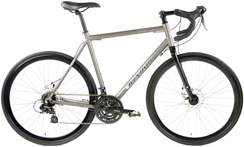 Shimano Equipped, Carbon Fork, Disc Brake Road Bikes Windsor Bristol 4.0