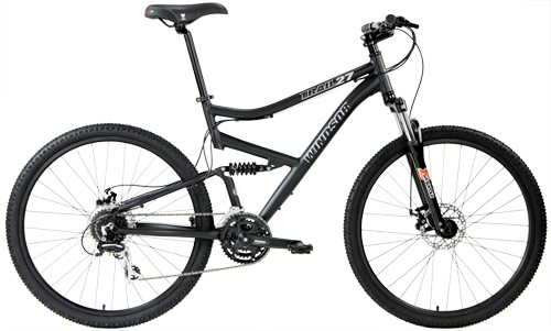 Windsor Trail FS Full Suspension Mountain Bikes with Shimano 24 Speeds