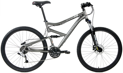 Windsor Trail FS29 COMP Full Suspension 29er Mountain Bikes with SRAM 24 Speed Drivetrains + Powerful Shimano Hydraulic Disc Brakes