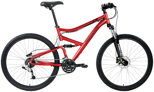 Windsor Trail FS29 COMP Full Suspension 29er Mountain Bikes with SRAM 24 Speed Drivetrains + Powerful Shimano Hydraulic Disc Brakes