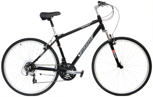 *ALL BIKES FREE Ship48US Comfort and Hybrid Bikes for Men and Ladies: Windsor Rover 2.0 PLUS! SUPER COMFY SUSPENSION SEATPOST and SUSPENSION FORKS