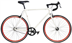 clock work plus fixie track bikes
