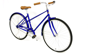 2013 Windsor Essex Single Speed Town and City Bikes with Custom Matching Fenders Mens and Ladies Frame Bikes