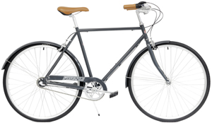 Windsor Oxford 3 Speed City Bikes + FREE Fenders Stylish and Cool, Shimano 3 Speed Internal Drivetrains,  Comfor CrMo Frames and CrMo Blade Forks