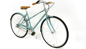 Oxford Three Speed City Bikes