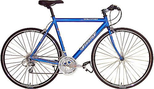 stryde bike assembly