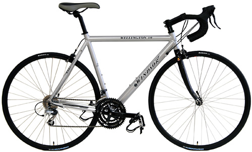 Windsor Wellington 3.0 road bikes with Shimano components