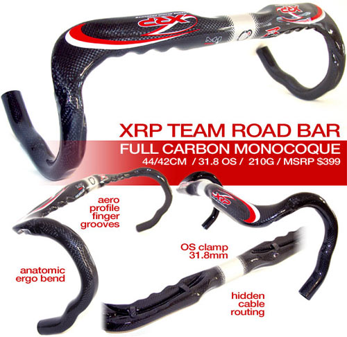 Road Bikes - XRP FULL Carbon Fiber Handlebars