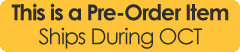 preorder ships during oct