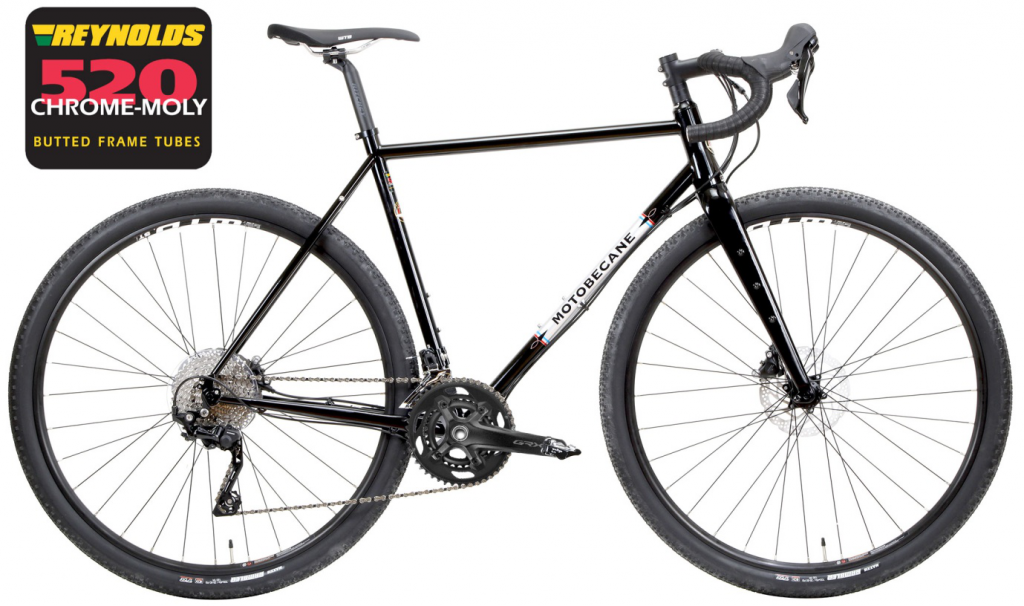 The Motobecane Mulekick 4130 