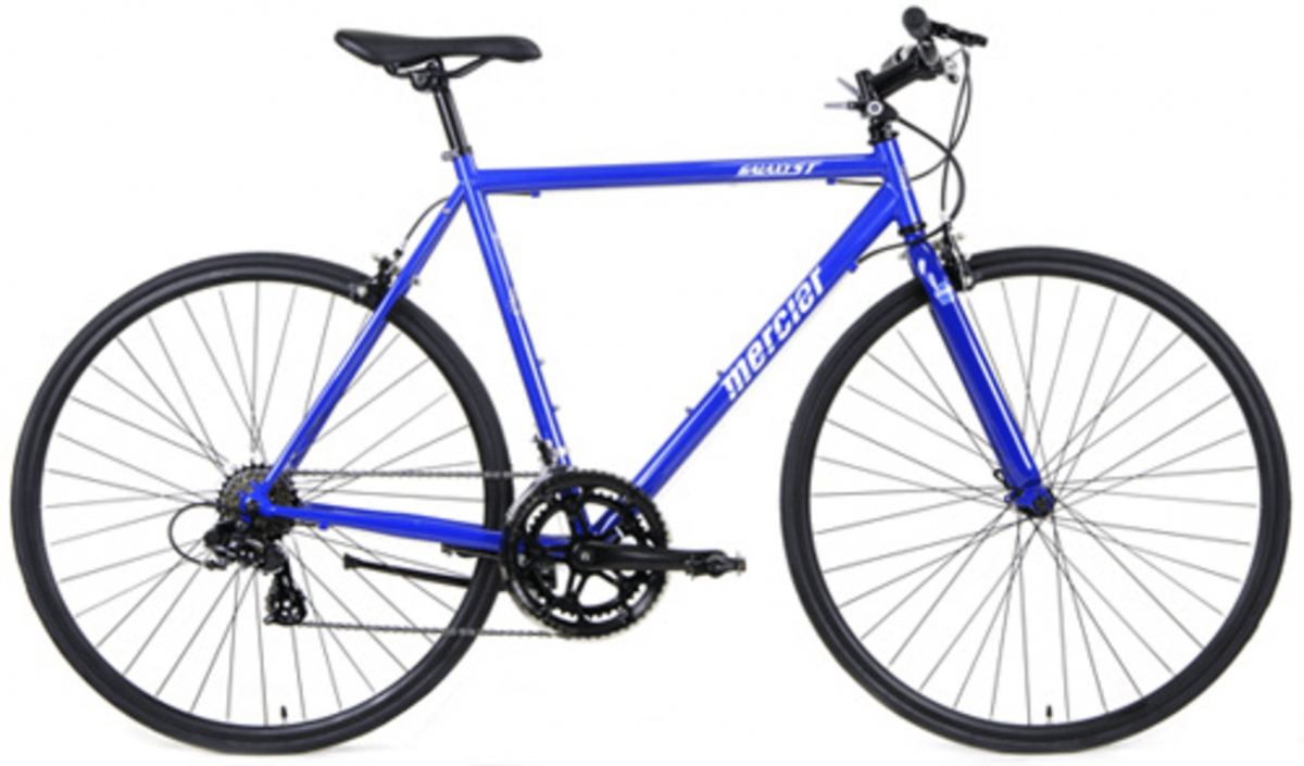 Mercier Galaxy ST Express Road Bike with Shimano drivetrain