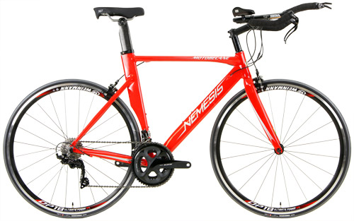 a triathlon bike by Bikesdirect.com