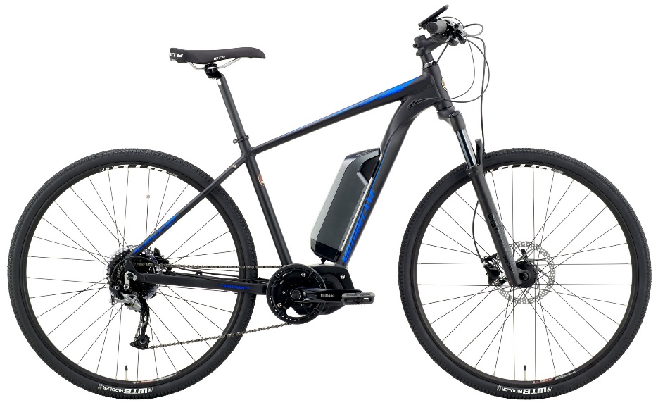 An image of an electric bike