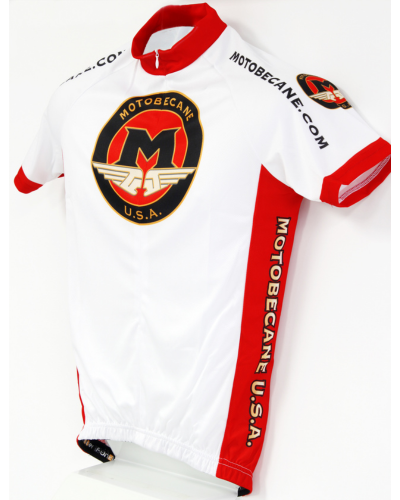 Motobecane cycling jersey designed for comfort and performance in every season.