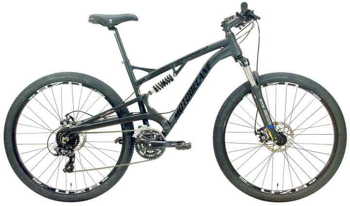 a mountain bike by Bikesdirect.com