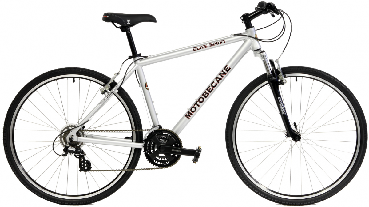 Motobecane Elite Sport road bike with drop handlebars and lightweight frame