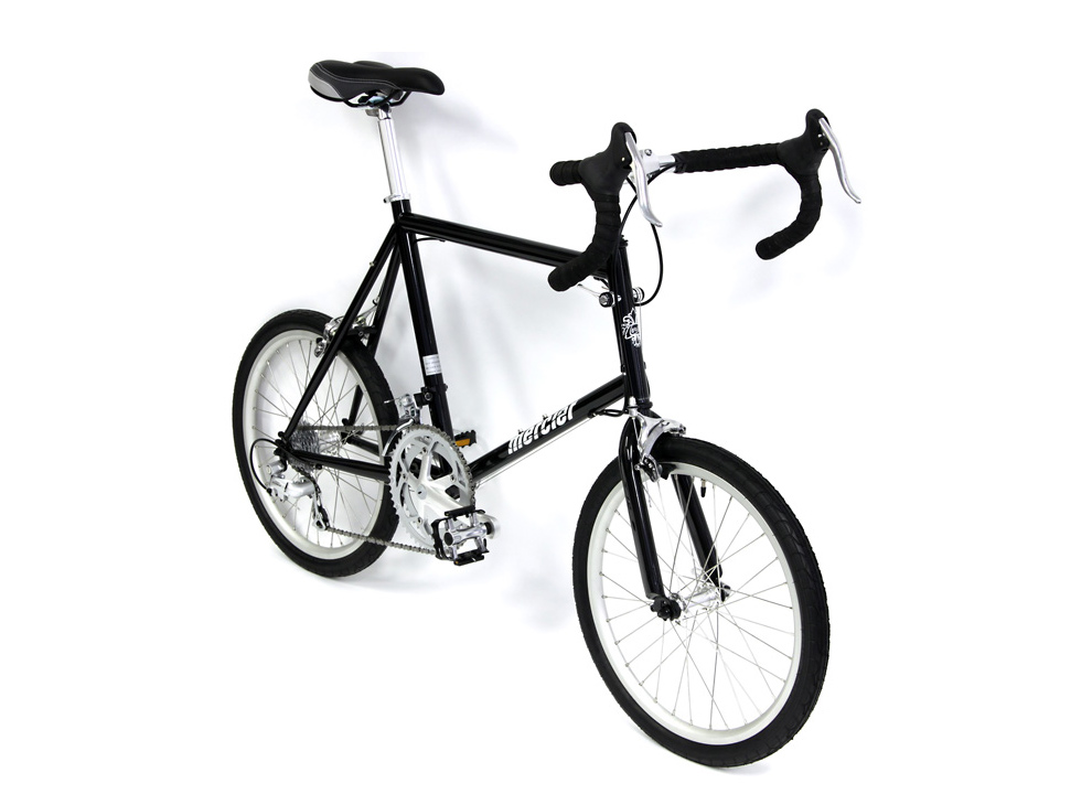A folding bike