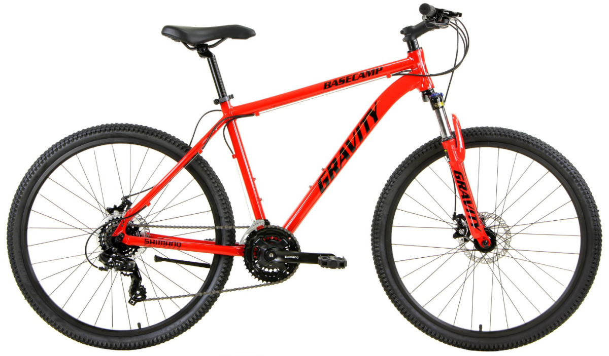 A red bike