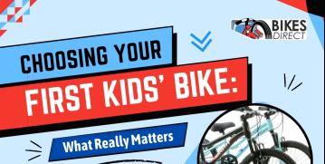 Choosing Your First Kids’ Bike: What Really Matters