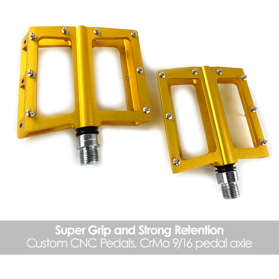 NOTE: Limit 2 DoorBuster Deals Per Customer CNC Anodized Pedals DoorBuster Mountain Bike