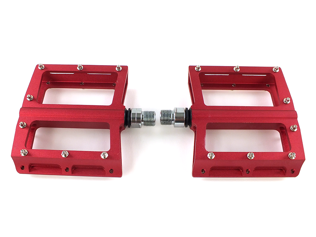 NOTE: Limit 2 DoorBuster Deals Per Customer CNC Anodized Pedals DoorBuster Mountain Bike