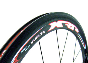 Vuelta 50mm Carbon Clincher Wheelsets compare to Zipp