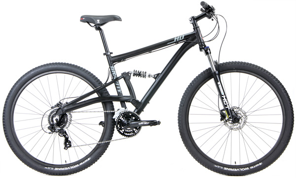 29ER FULL SUSPENSION ALUMINUM Mountain Bikes
Gravity FSX 29 HD1, HYDRAULIC Disc Brake, 24 Speed 
Compare $1499 | SUPER SALE $599
ShopNow Click HERE (Ltd Qtys,CheckOutASAP)

POWERFUL HYDRAULIC Disc Brakes, TOP RATED, FAST and Capable 29ER! Advanced LightStrong Aluminum Single Pivot, GENUINE SHIMANO 24 SPEED Wide Range Gears, TOP RATED WTB Tires, Lockout Suspension Forks, Light/Strong ALU Rims, Comfy Saddles, MatteBlack, MatteBlue or Silver: Shop Now 