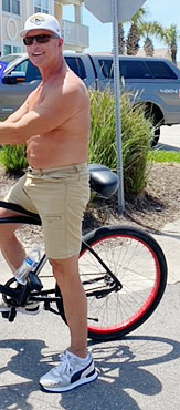mango cruiser customer pic