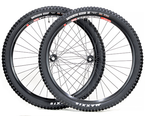 Plus MTB 29x3" DT SWISS FrRr 
FREE: Maxxis Tires +Tubes (~$200 Value) FREE Rotors (~$30 Value)
Compare $699 | SALE $349 WOW XT Hubs!
(Ltd Qtys,CheckOutASAP) Boost Spacing