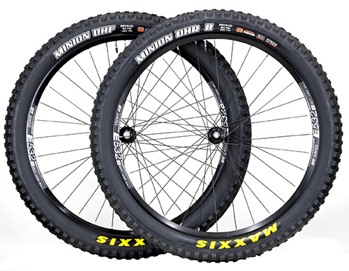 Plus MTB 29x3" DT SWISS FrRr 
FREE: Maxxis Tires +Tubes (~$200 Value) FREE Rotors (~$30 Value)
Compare $699 | SALE $349 WOW XT Hubs!
(Ltd Qtys,CheckOutASAP) Boost Spacing