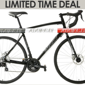 CYBERHOT Deal #10* Bike Shop Quality Shimano Drivetrains Wide Tire GravelRoad Bikes, Light/Strong ALU Compare $1100 WAS $399 NOW $299 Shop Deals +FREE SHIP48 Click Here